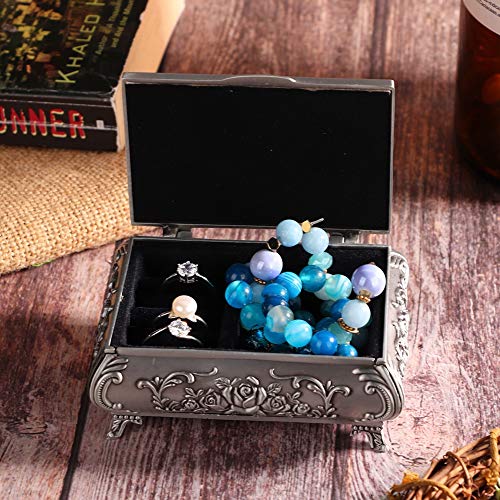 Scatola Gioielli Scatola portagioie retrò