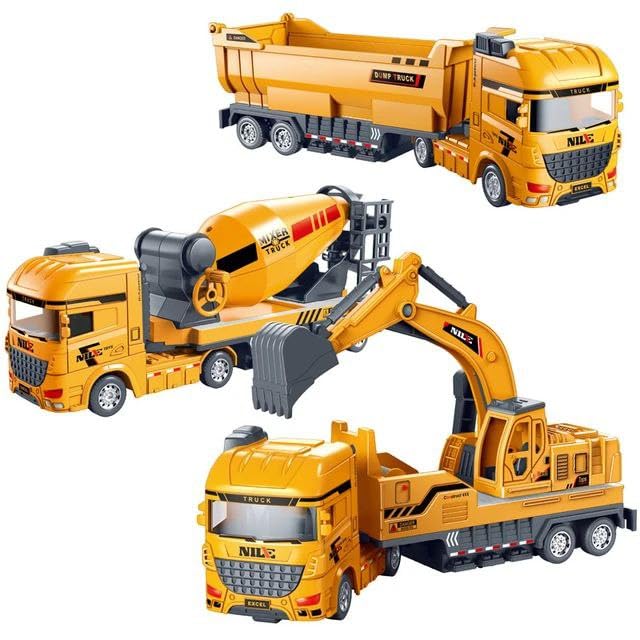 Image of Construction Truck Set