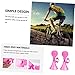 BESPORTBLE 2pcs Boy Girl Bike Squeeze Horn Loud Air Horn for Bicycles Easy Install Bicycle Bell for Boys Girls for Mountain Road Bikes Fun and Sound Design