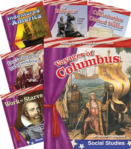 Reader's Theater: Early America 8-Book Set