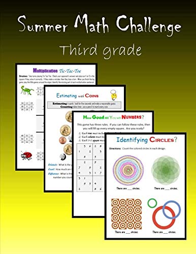 Summer Math Challenge: Third grade