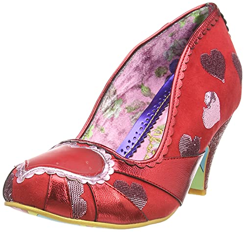 Irregular Choice Heart on Your Sleeve 36