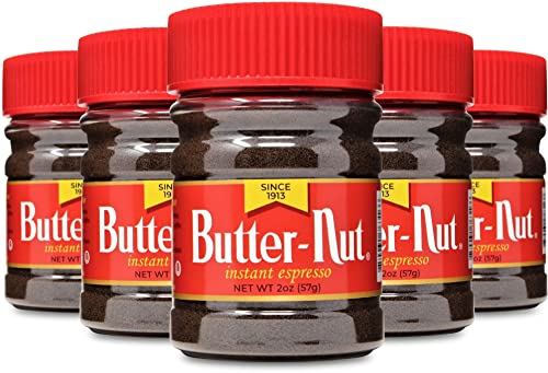 Butter-Nut Instant Espresso Coffee, 2 Ounce (Pack of 6)