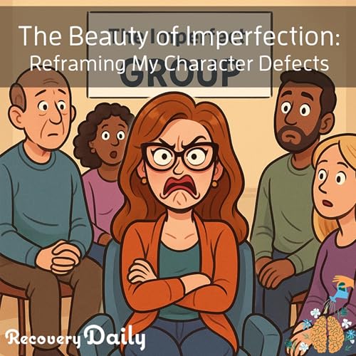 Page de couverture de The Beauty of Imperfection: Reframing My Character Defects