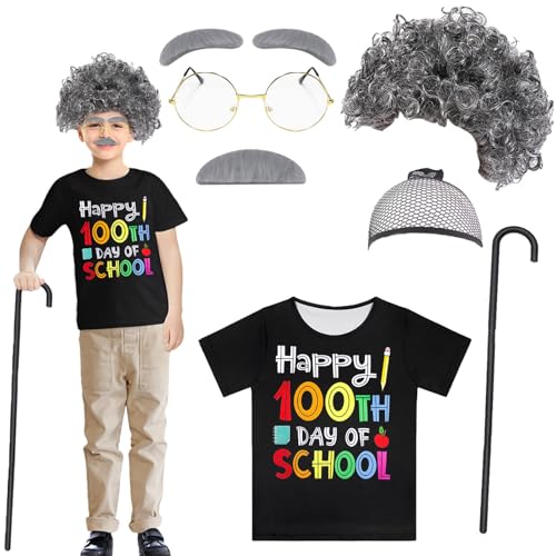 Disfraz de Abuelo para Niños 5-6 Años