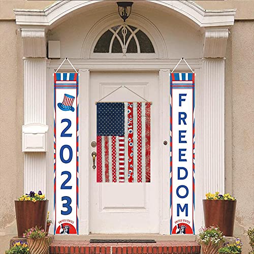 Surfapans American 4Th Of July House Flag 28X40 Inch Double Sided Outside Burlap United Stars And Stripes Patriotic Us Veterans Memorial Day Flags Outdoor Large Yard Porch Decoration Holiday Seasonal #TOP2