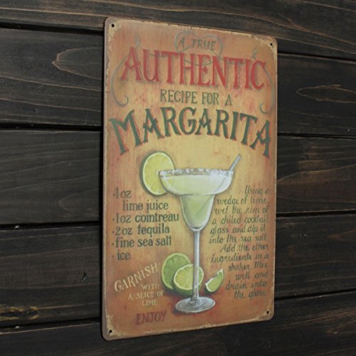 KING DO WAY 20x30cm Retro autentica Margarita