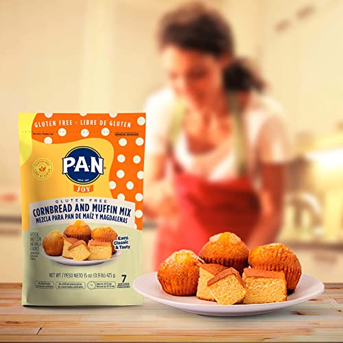 P.a.n Cornbread And Muffin Mix – Gluten Free Baking Mix 0.9 Lb. (Pack Of 1) #TOP3