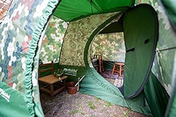 モビバ バックパックサウナ テントサウナ MOBIBA RB170M モビバ バックパックサウナ RB170M | ファイヤーサイド公式