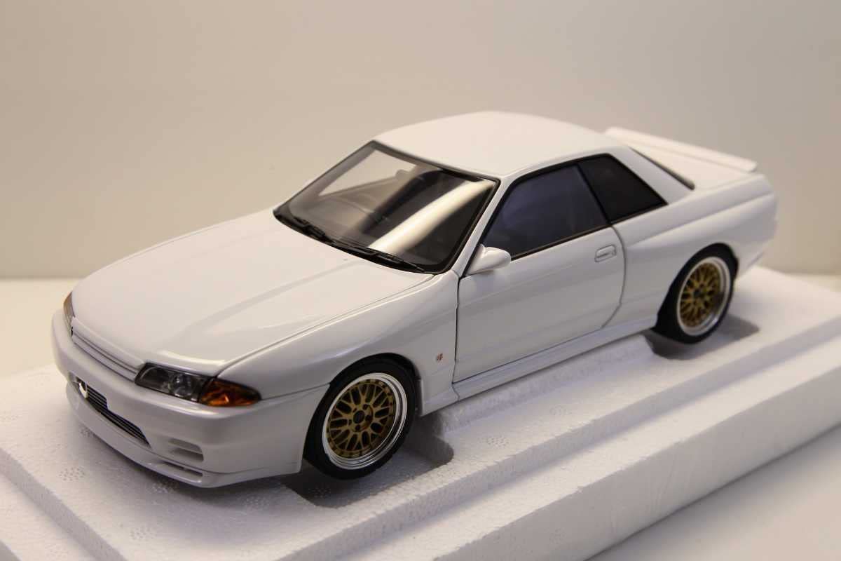 Amazon | Aa オートアート 1/18 ニッサン スカイライン GT-R R32