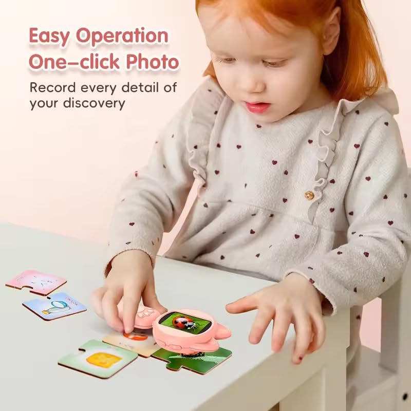 Image of Tobo 2-inch IPS Screen Magnifying Glass with Light, Coin Magnifier with White and UV Lights, 30X Magnifying Glass for Reading Windows /Mac (TD-1218IM)