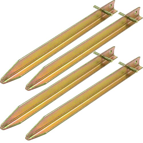 Moritz 4 Stahl T-Profil Hering Zelthering 300x25x25 mm