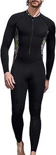 Traje de neopreno para hombre de secado rápido Traje de buceo para pesca submarina surf snorkel piragüismo traje de buceo elástico cremallera frontal neopreno traje de baño trajes de neopreno