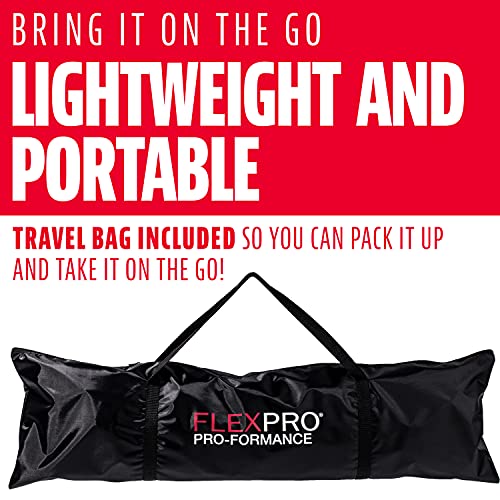 Franklin Sports Mlb Flexpro Training Backstop Net And Pitching Target - Baseball And Softball Batting Practice Net - Portable Sport Net And Target #TOP4