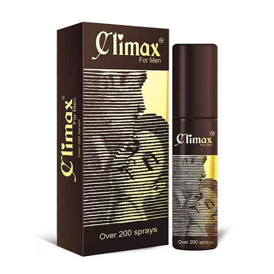 Climax Eau de Toilette Spray for Men, 100ml (3.4oz)