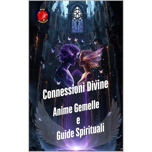 Connessioni Divine. Anime Gemelle e Guide Spirituali Audiolibro Por Alina Rubi, Angeline Rubi arte de portada