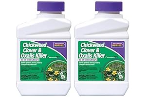 Bonide Products 061 O7688476 Chemical Chickweed, Clover, and Oxalis Killer (Pack of 2)