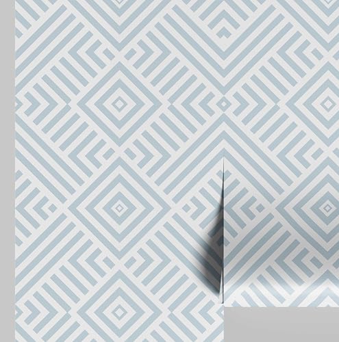 Papier peint autocollant pour rénover facilement un mur sans colle