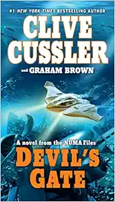 Devil's Gate (Numa Files, Book 9) book cover