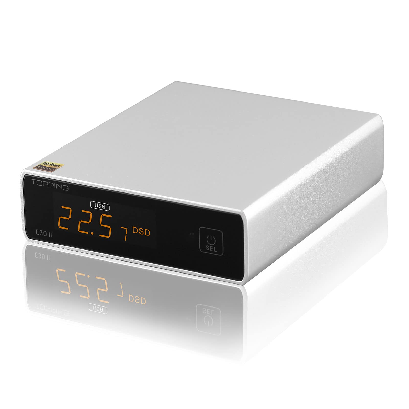 美品　TOPPING AK4493S搭載　DACアンプ E30 II LITE Amazon.co.jp: Topping E30II lite【新登場】USB DAC AK4493S
