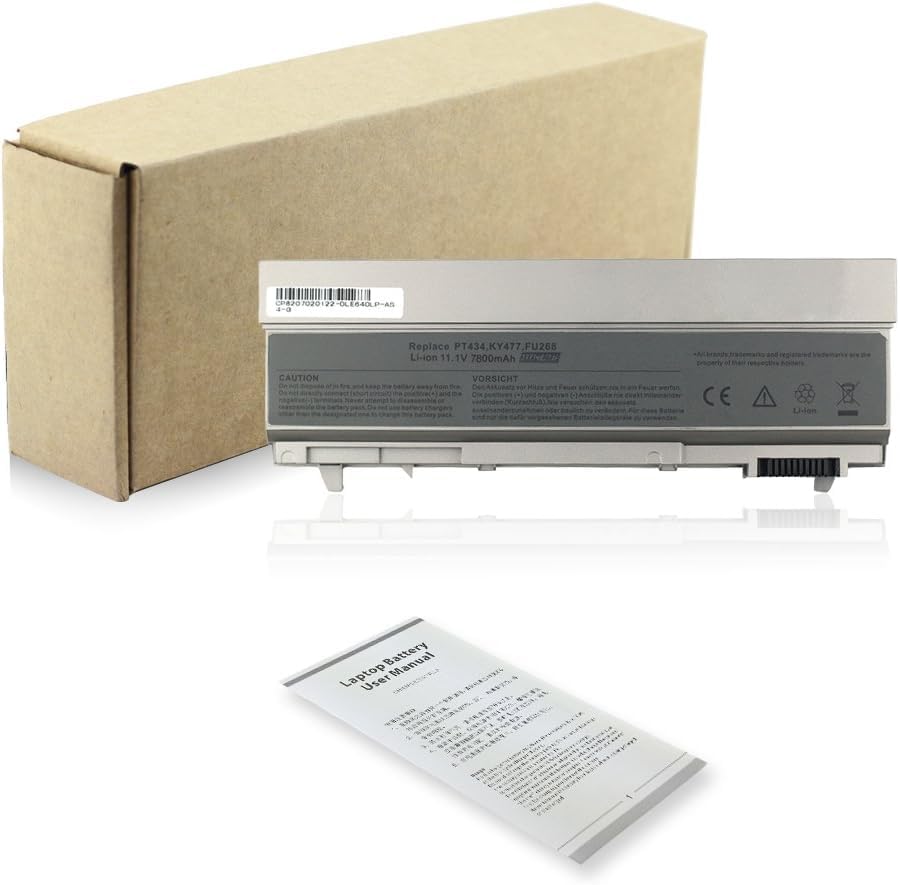 Batterie Dell Latitude E6400 de rechange pour travailler en déplacement sans coupure