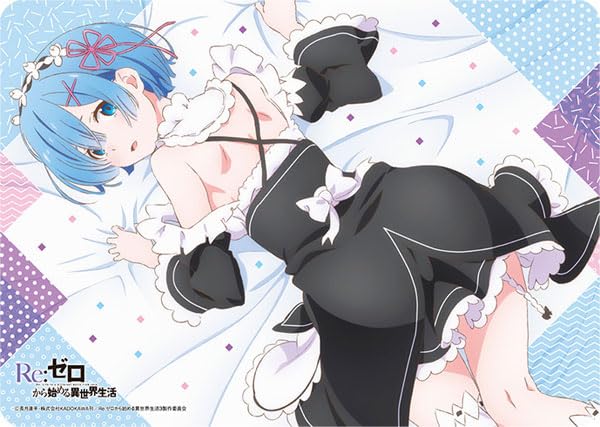 リゼロ ラバー プレイマット Re:ゼロから始める異世界生活Memory Amazon.co.jp: キャラクター万能ラバーマット Re:ゼロから始める異世界