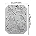 5 Pack Butterfly Rose Flower Stems Birds Blossoms Silicone Fondant Mold, for Making Chocolate Fondant Jelly Polymer Clay Soap Crafting DIY Projects and Cake Decoration