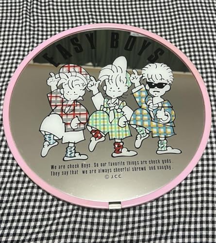 EASY BOYS イージーボーイズ 鏡 パブミラー レトロ ファンシーのサムネイル