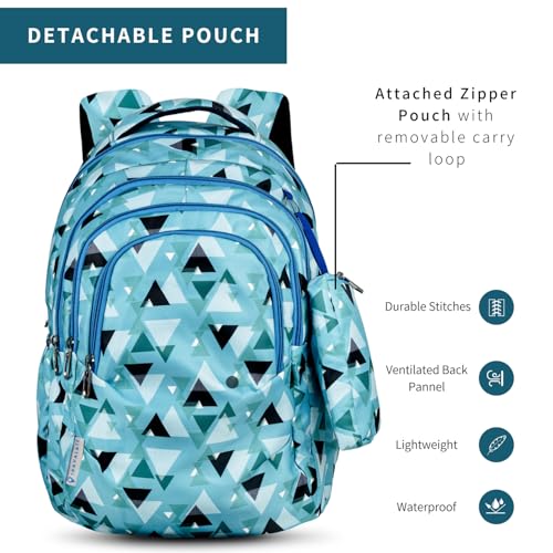 Image of TRAVALATE Backpack for Men & Women | Stylish Office & College Laptop Bag | Durable Multi-Compartment Daypack for Travel, Work & Daily Use