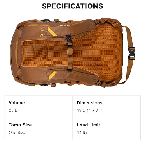 Mochila impermeable Exped Typhoon 25L resistente al agua miniatura 6