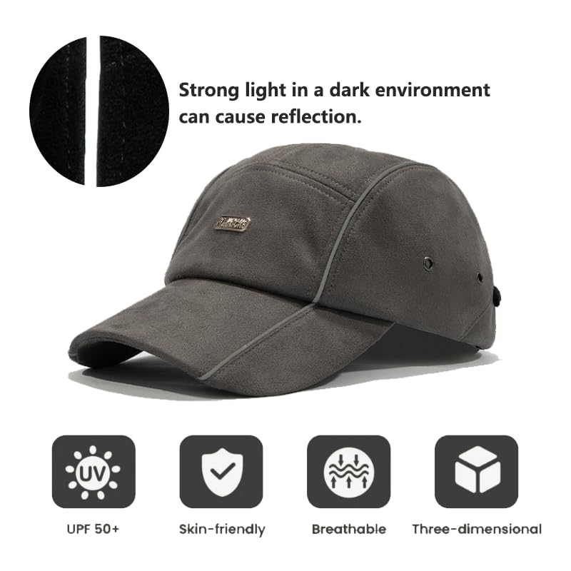 Image of Baseball Cap for Women Men - Adjustable Size Hat | Sun Protection,Colourfast,Moisture Wicking,Ponytail Hole,Wrinkle Free