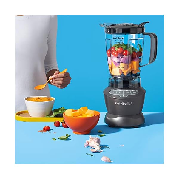 NutriBullet ZNBF30400Z Blender 1200 Watts, 1200W, Dark Gray My Best
