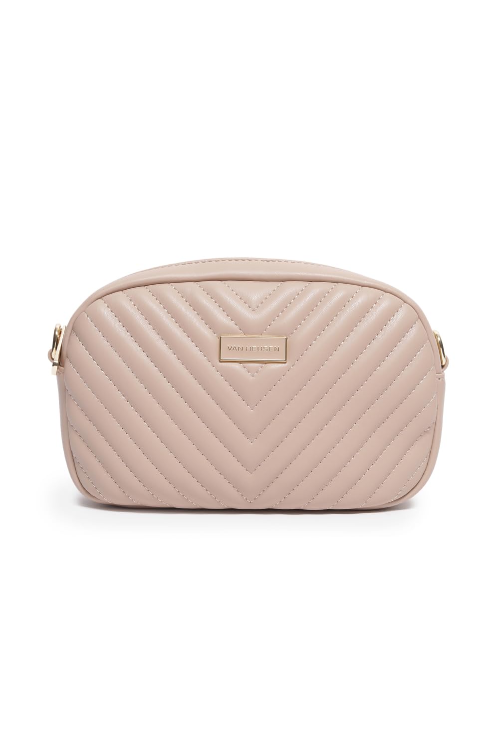 van heusen Womens Solid beige Sling Bag-picture-17