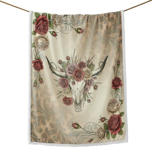 Image of Paseo Road Indigo Hill by HiEnd Accents Rowena 54x68 Throw Blanket