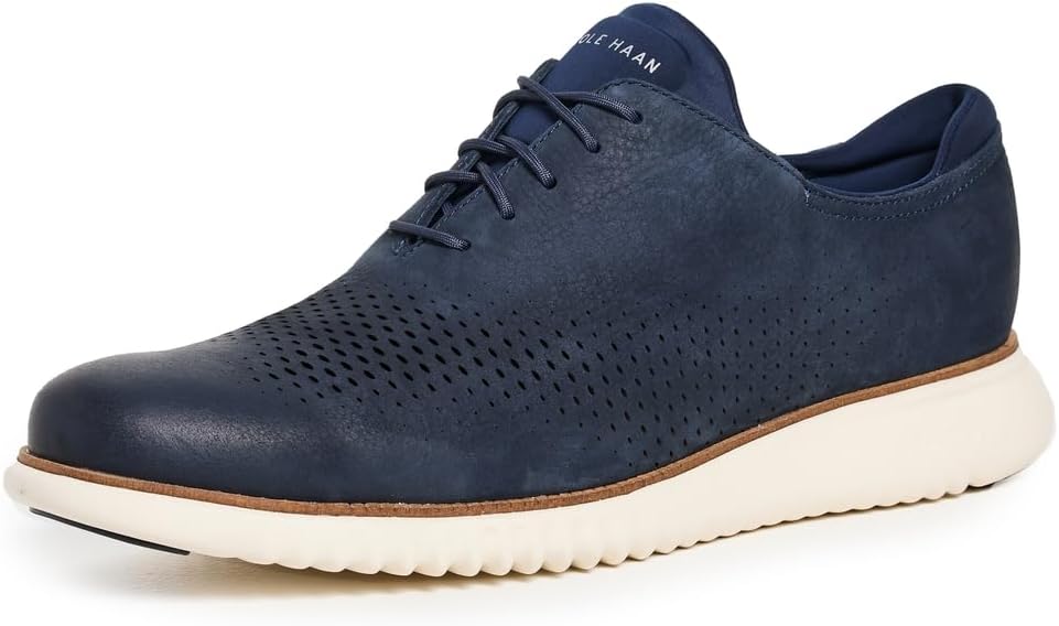 Men's 2.Zerogrand Laser Wingtip Oxfords
