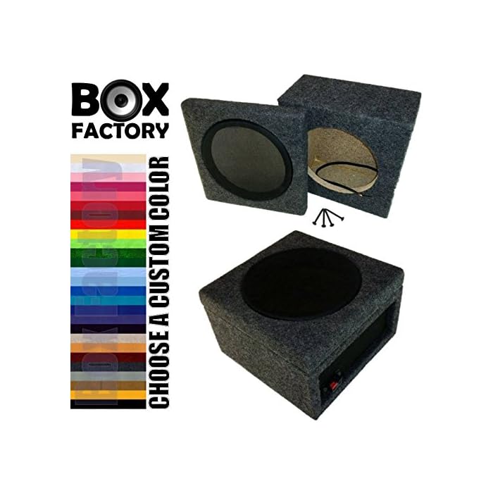 speaker box enclosure with grill cover 