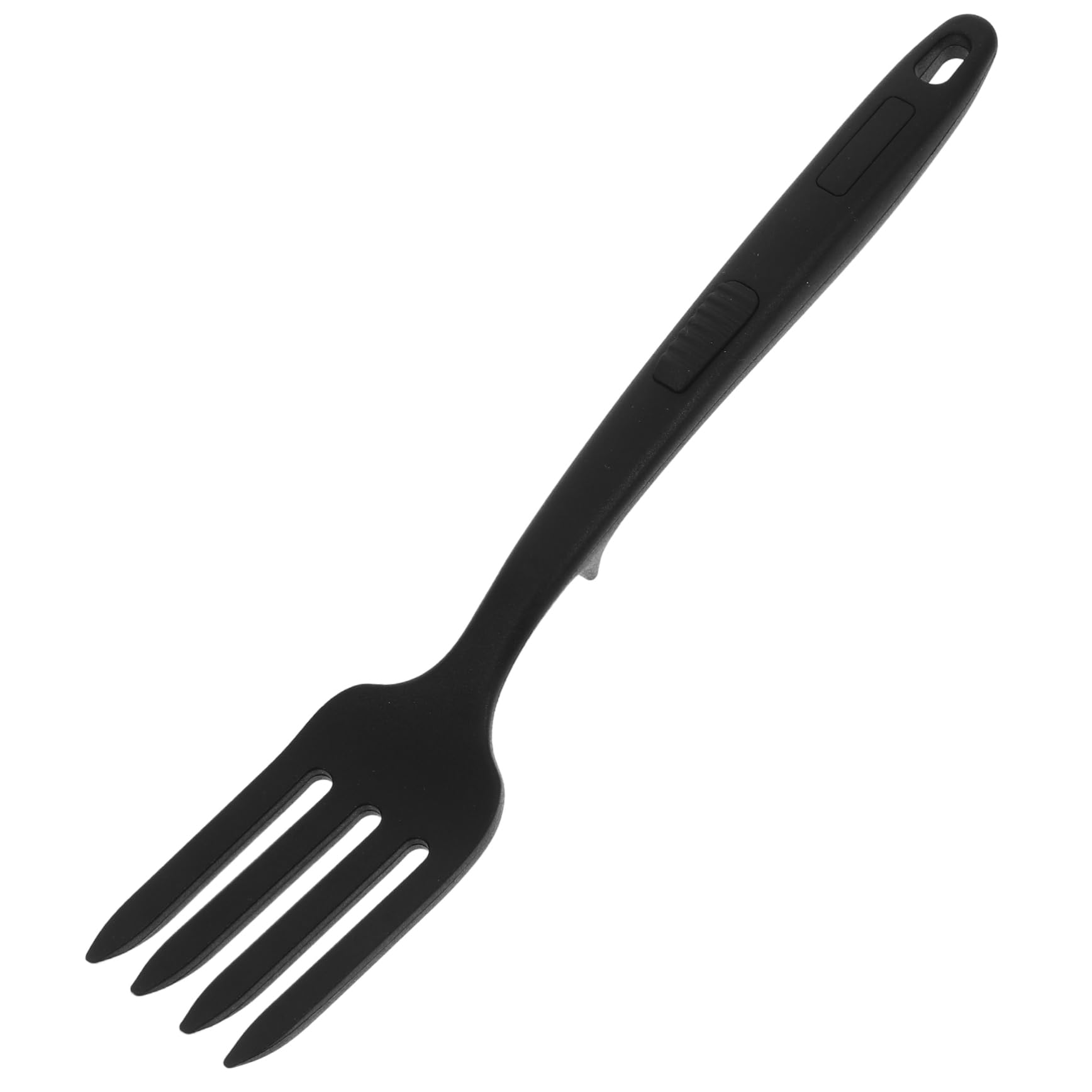 HOLIDYOYO Long Fork Silicone Household Fork Salad Fruit Forks for Cooking Pasta Stirfrying