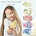 JarThenaAMCS 100Pcs Disposable Eye Patches for Adults with 5 Styles Vintage Boho Flower Gentle Removal Eyepatches Light Blocking Breathable Adhesive Eyepatches for Lazy Eye Women Amblyopia, 2 x 3 Inch