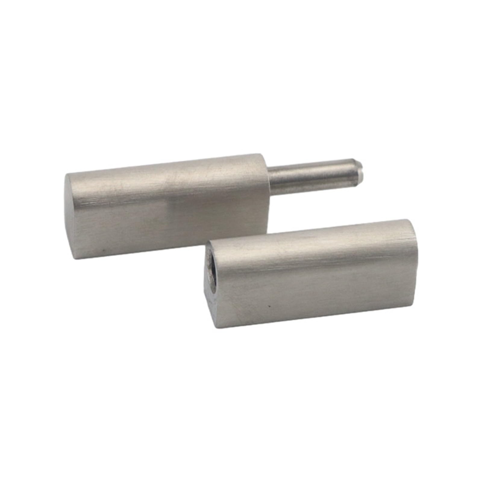 Douknail White 304 Stainless Steel Hinges Are Suitable For Distribution Cabinet Detachable And Electrical Box 1Pcs