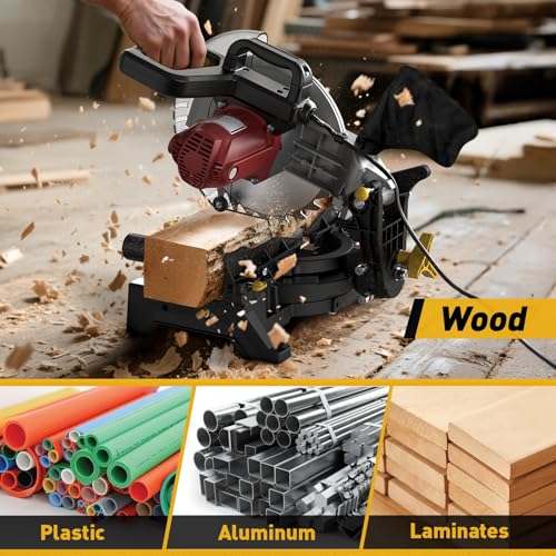Marvtool 10-inch Compound Miter Saw
