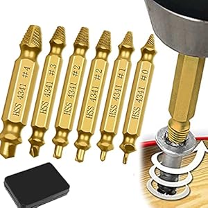 ABD Schroevendraaierset, 6 verschil...