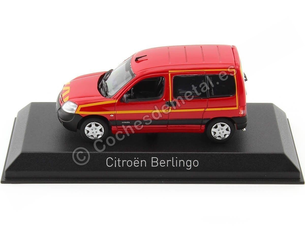 Norev 155721 Collectible Miniature Car, Red, 1/43e - Image 3