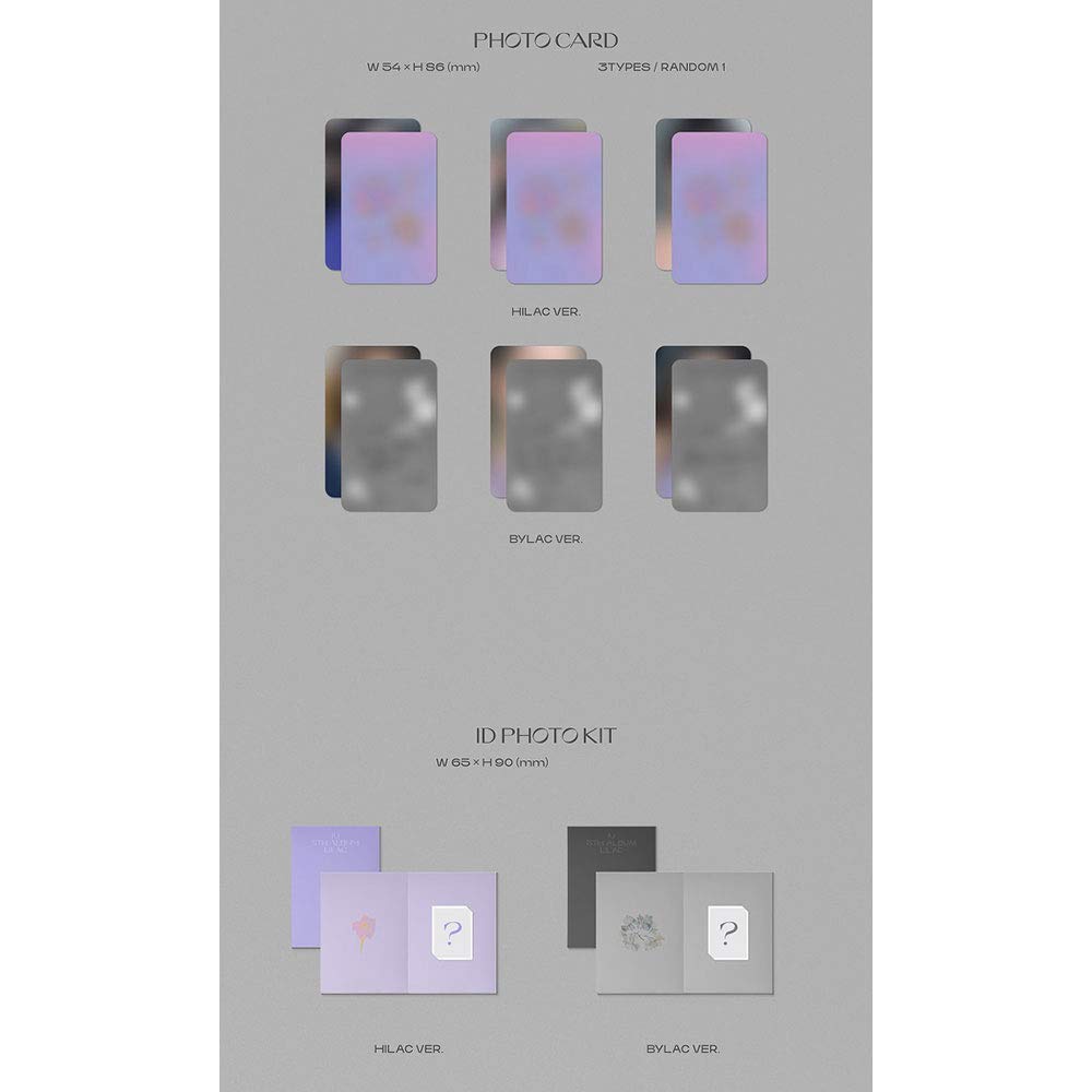 Amazon.co.jp: IU 5th Album LILAC - HILAC Ver. アイユーアルバム