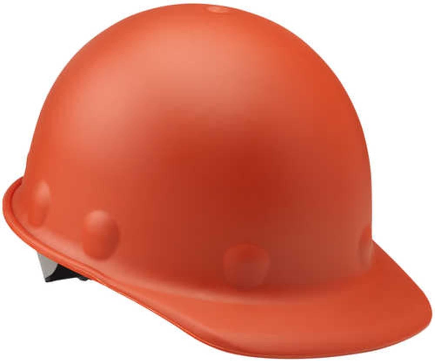 Fibre-Metal by Honeywell Super Eight Swing Strap Fiber Glass Cap Style Hard Hat, Hi-Viz Orange (P2ASW46A000)
