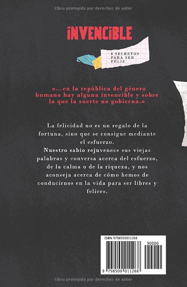 Miniatura 2 de Invencible 8 secretos para ser feliz (Spanish Edition)