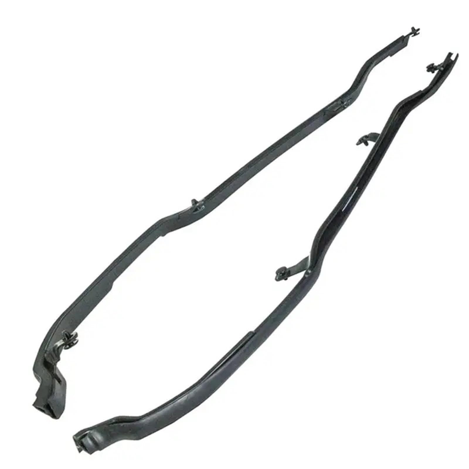 Nhabxgds One Color Fit For Explorer 2011-2019 Spare Parts Door Bb5z7825324b Bb5z7825325b Car Rear Door Front Weatherstrip Seal