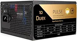 DUEX - Fonte Duex Pulse Pro 1000W Full Modular ATX Gold