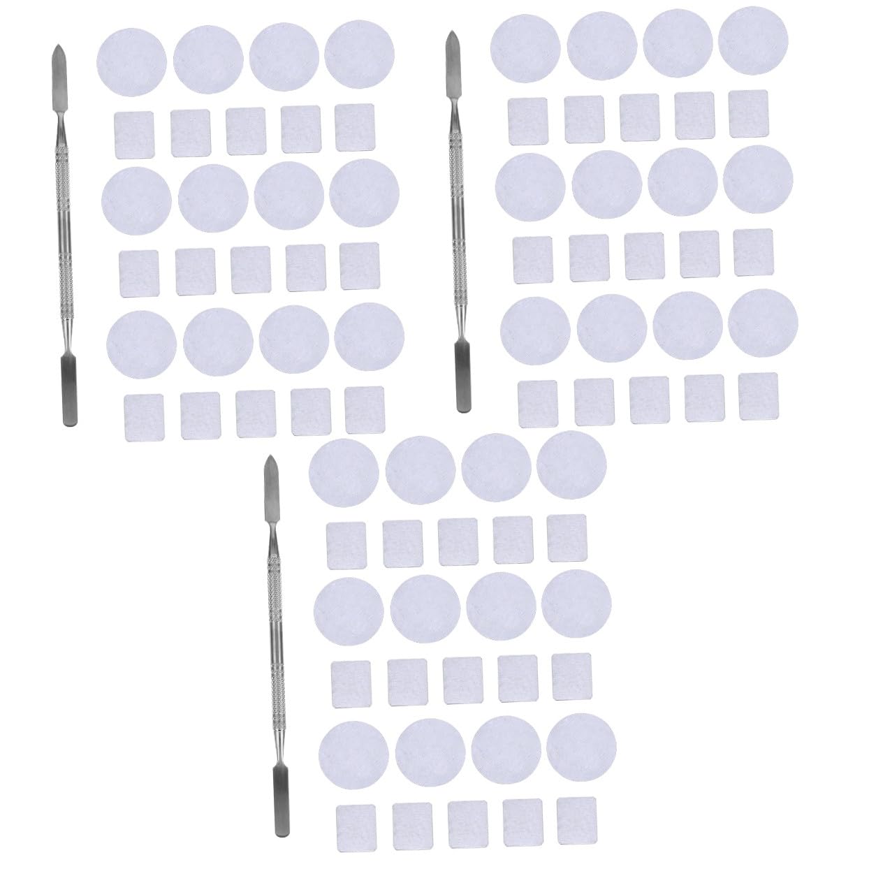 Mikinona 168pezzi Palette Magnetica Per Ombretti Spatola Inossidabile Perfetta Per Depotting e Miscelazione Strumento Di Trucco Professionale Per Uso Personale e Saloni Di Bellezza