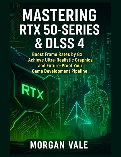 Mastering RTX 50-Series & DLSS 4: Boost Frame Rates by 8×, Achieve Ultra-Realistic Graphics, and Future-Proof Your Game Development Pipeline (Pixel to ... & 3D Graphics for Modern Game Development)