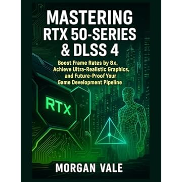 Mastering RTX 50-Series & DLSS 4: Boost Frame Rates by 8×, Achieve Ultra-Realistic Graphics, and Future-Proof Your Game Development Pipeline (Pixel to ... Modern Game Development) (English Edition)